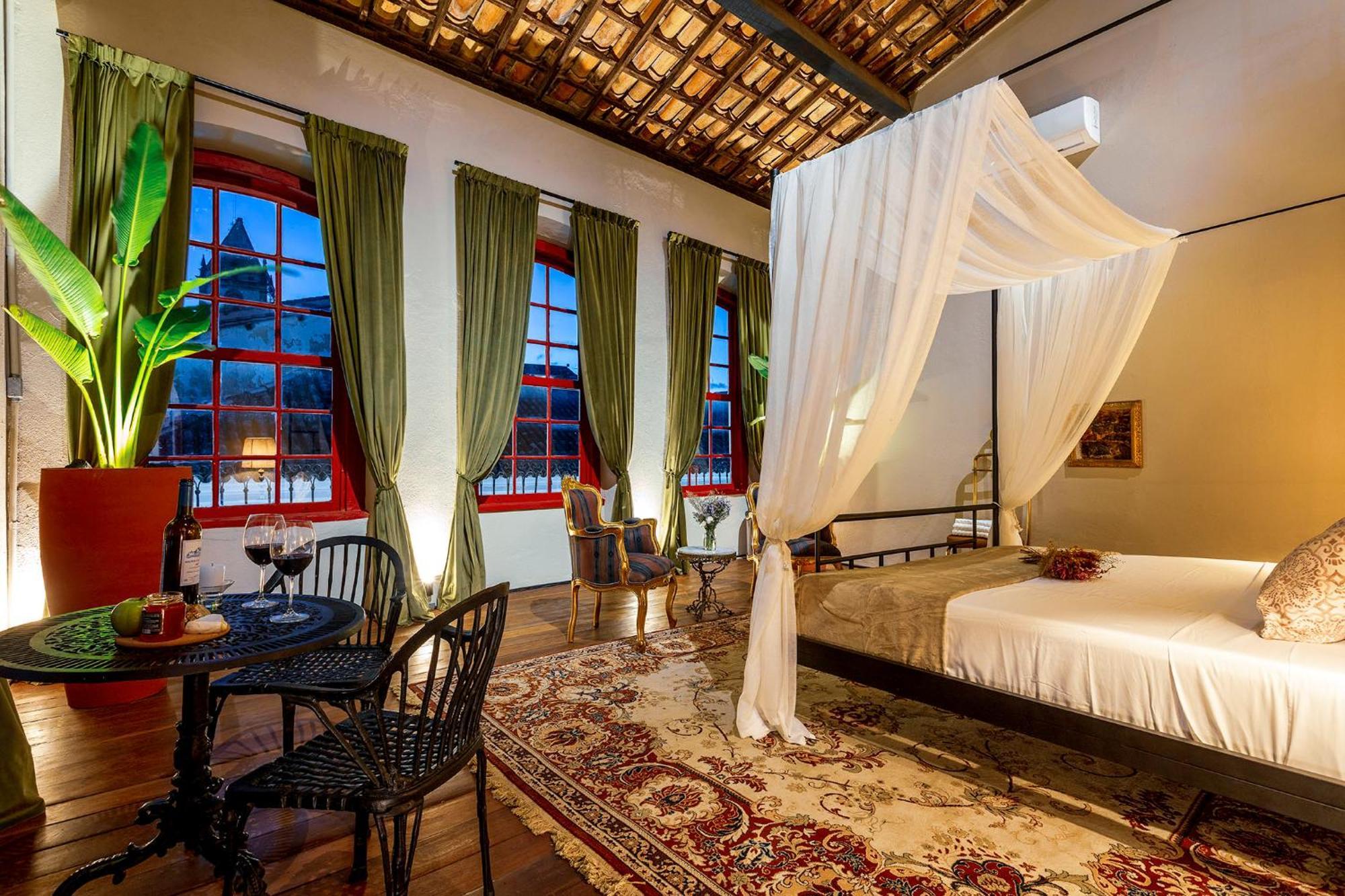 サルバドールCasa Do Alto - Excentrica Boutique I Banheira Vitoriana I Pelourinhoアパートメント エクステリア 写真