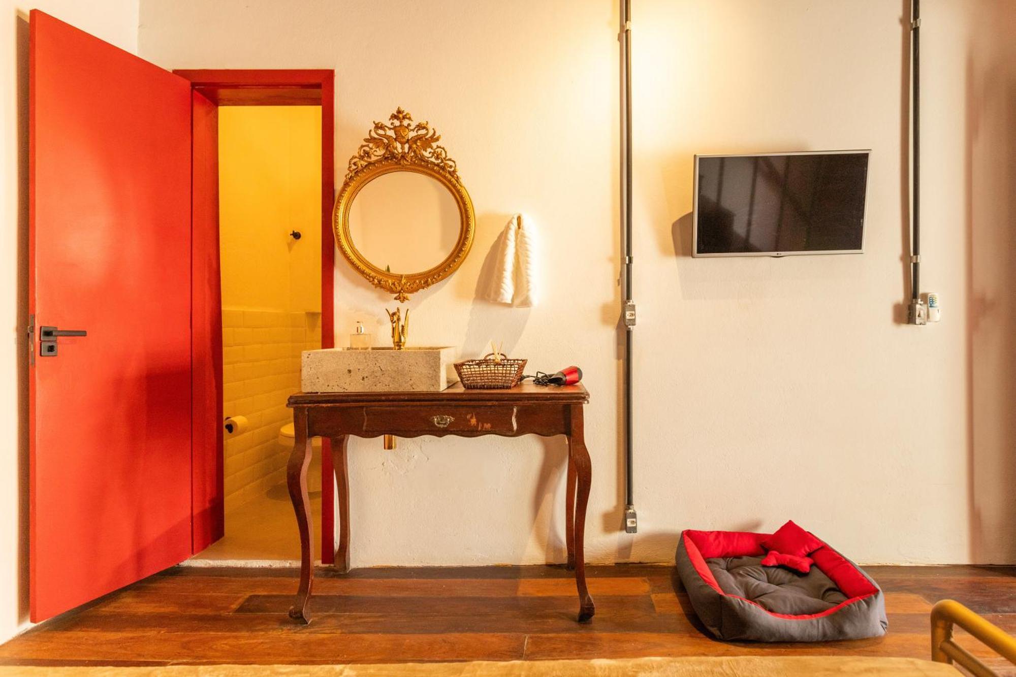 サルバドールCasa Do Alto - Excentrica Boutique I Banheira Vitoriana I Pelourinhoアパートメント エクステリア 写真