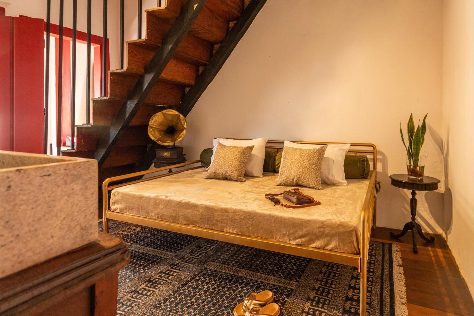 サルバドールCasa Do Alto - Excentrica Boutique I Banheira Vitoriana I Pelourinhoアパートメント エクステリア 写真