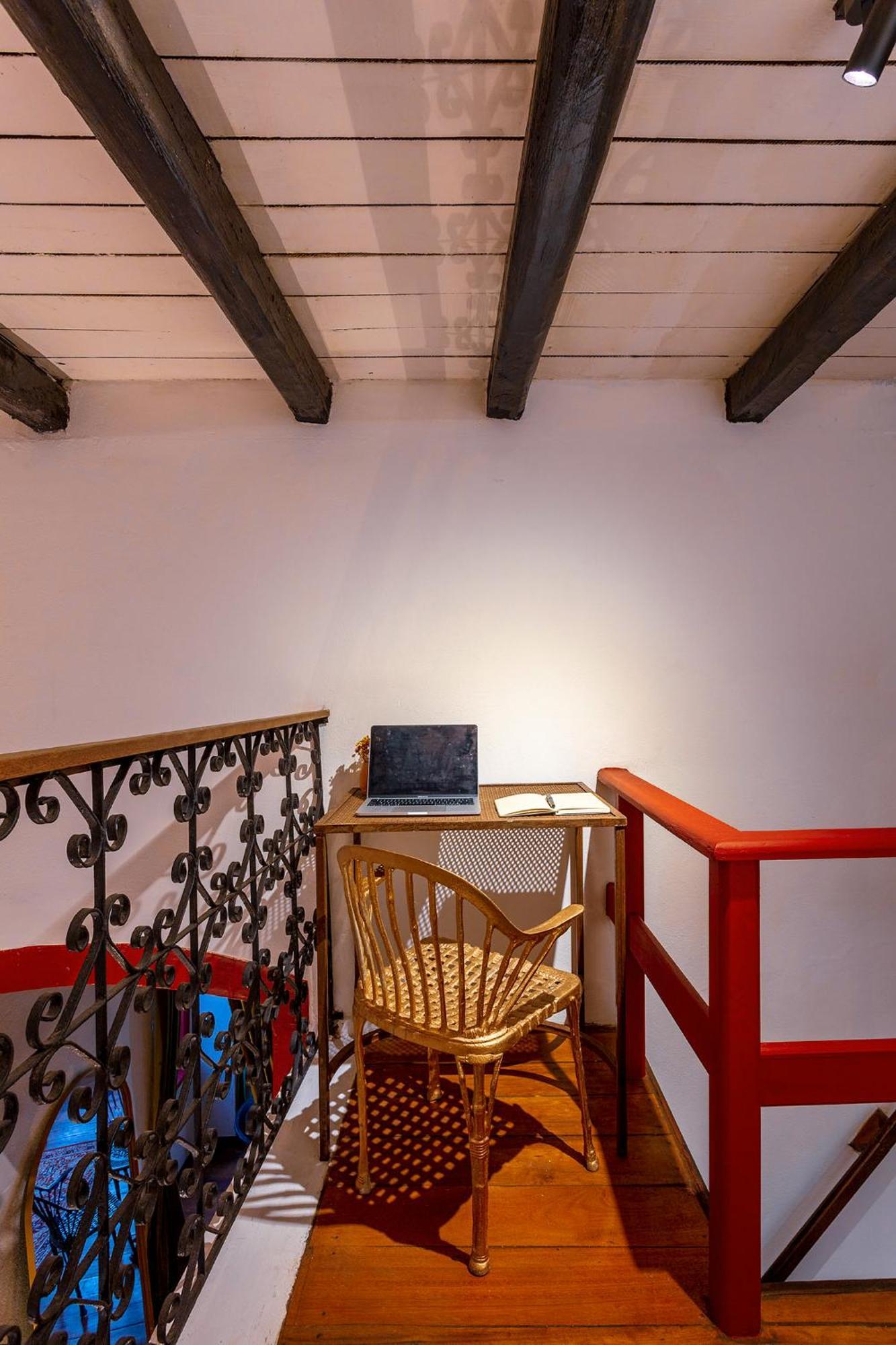 サルバドールCasa Do Alto - Excentrica Boutique I Banheira Vitoriana I Pelourinhoアパートメント エクステリア 写真