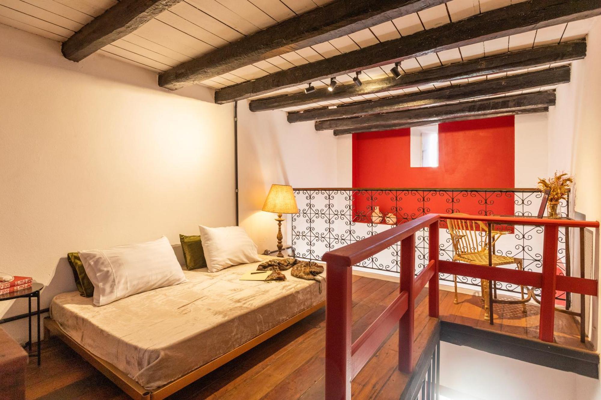サルバドールCasa Do Alto - Excentrica Boutique I Banheira Vitoriana I Pelourinhoアパートメント エクステリア 写真
