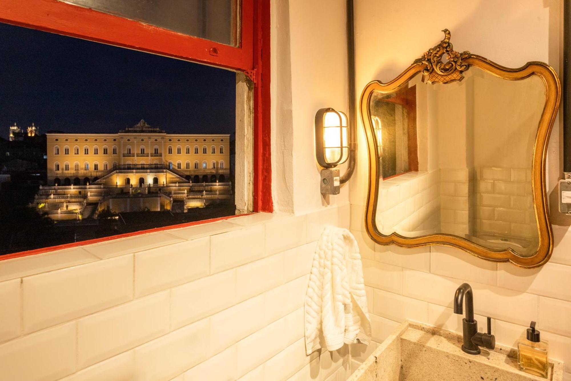 サルバドールCasa Do Alto - Excentrica Boutique I Banheira Vitoriana I Pelourinhoアパートメント エクステリア 写真