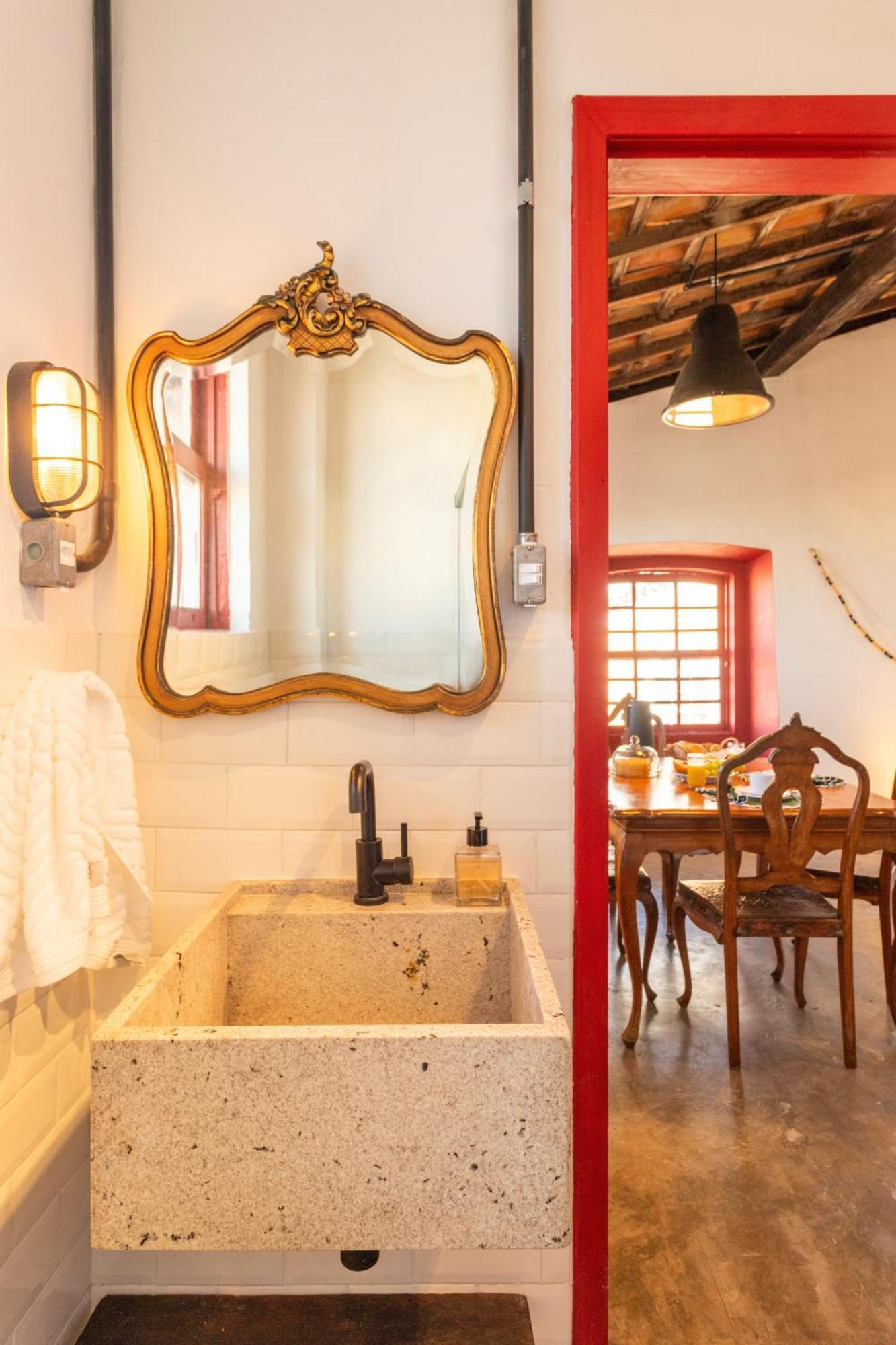 サルバドールCasa Do Alto - Excentrica Boutique I Banheira Vitoriana I Pelourinhoアパートメント エクステリア 写真